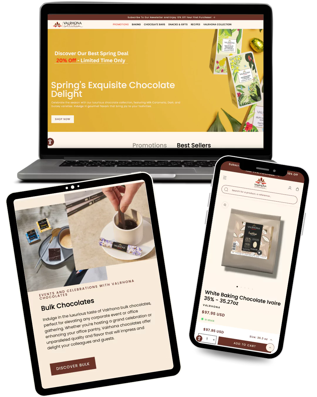 Shopify Website Agency